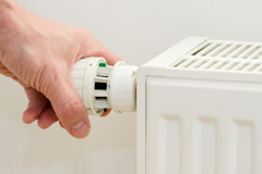 Salhouse central heating installation costs